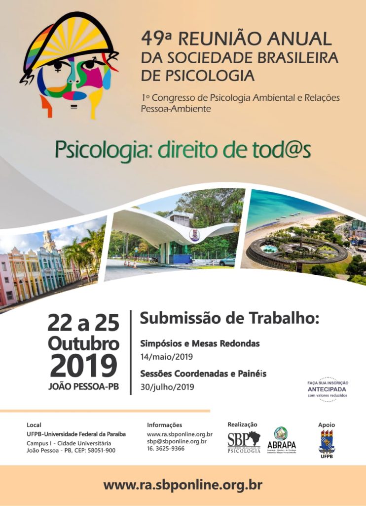 1 congresso de psicologia ambiental